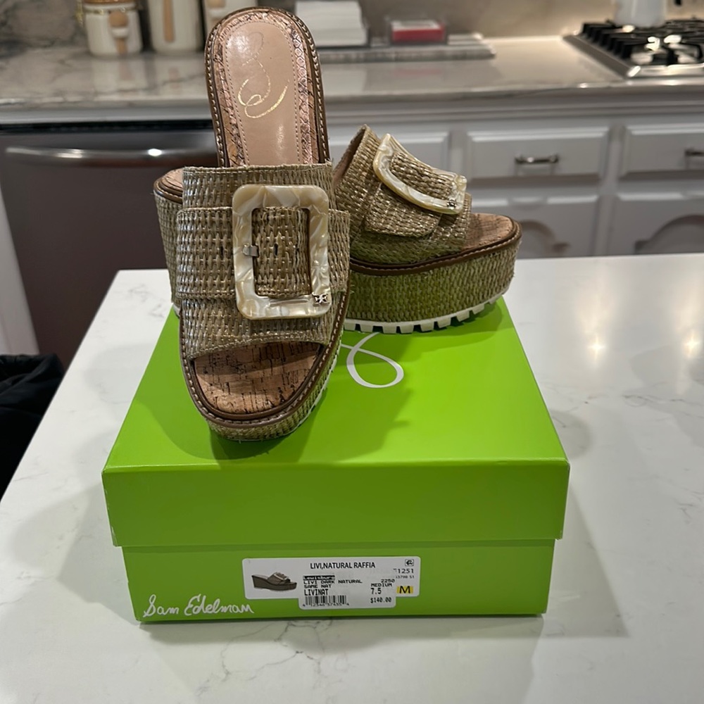 Sam Edelman Livi Natural Raffi
